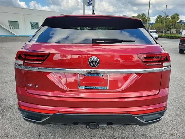 2021 volkswagen atlas cross sport 3.6l v6 se w/technology