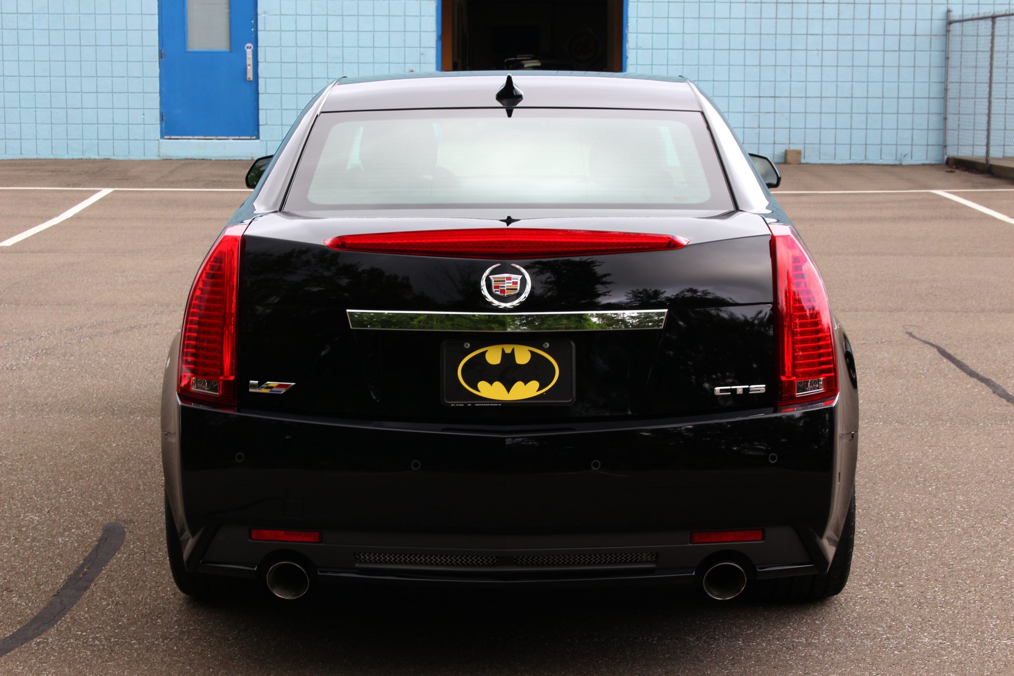 2009 cadillac cts-v sedan