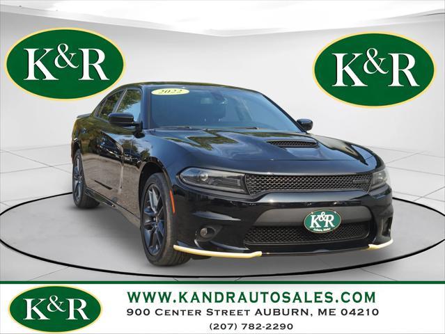 2022 dodge charger gt