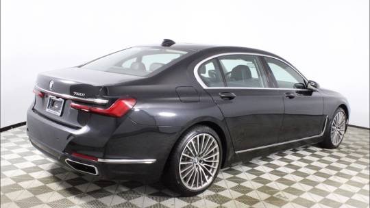 2021 BMW 7 series