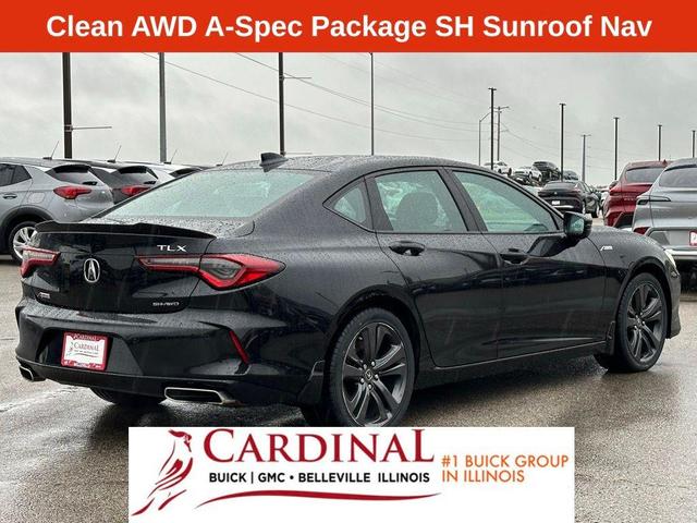 2021 acura tlx a-spec