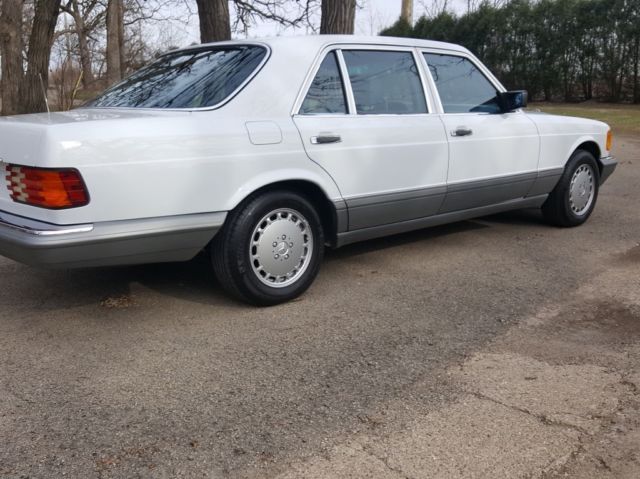 1987 mercedes benz 420sel. 4.2l v8