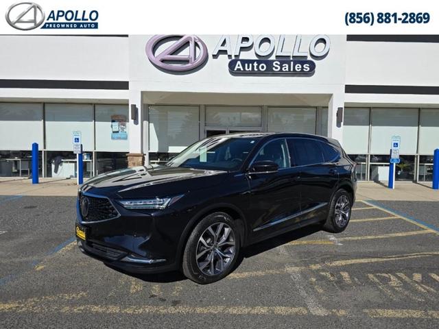 2022 acura mdx technology