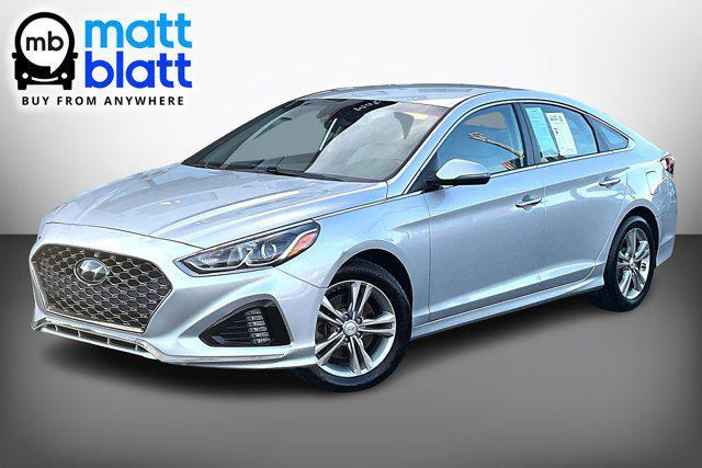 2018 hyundai sonata sel+