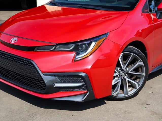 2021 toyota corolla se