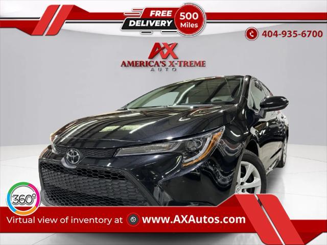 2022 toyota corolla le