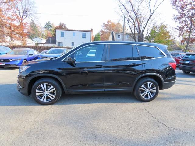 2018 honda pilot ex-l