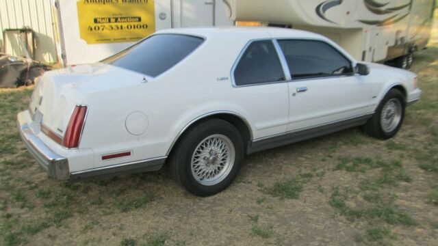 1992 lincoln lsc