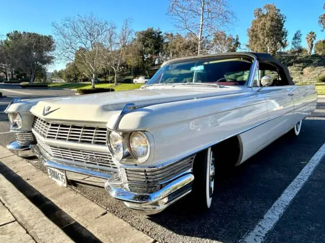 1964 cadillac deville convertible coupe deville not fleetwood brougham el dorado