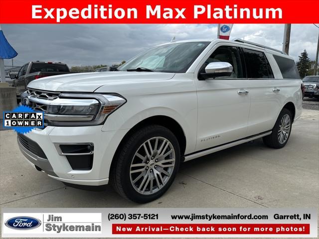 2022 ford expedition platinum max