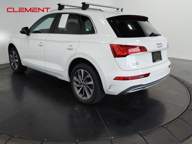 2021 audi q5 40 premium plus