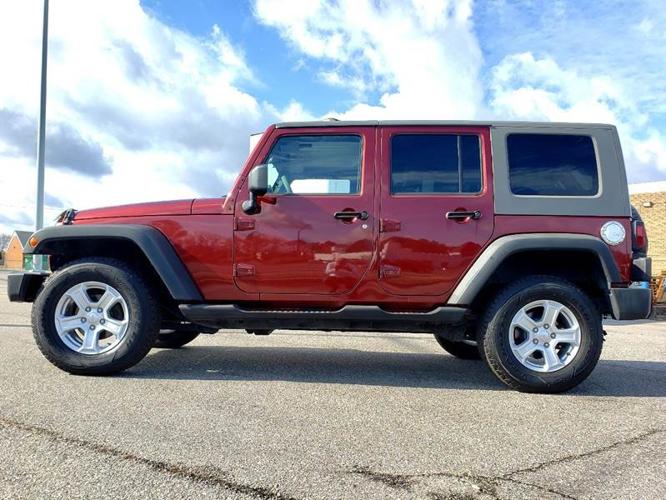 used 2007 jeep wrangler 2wd unlimited x virginia beach, va 23452 for sale in virginia beach, virginia