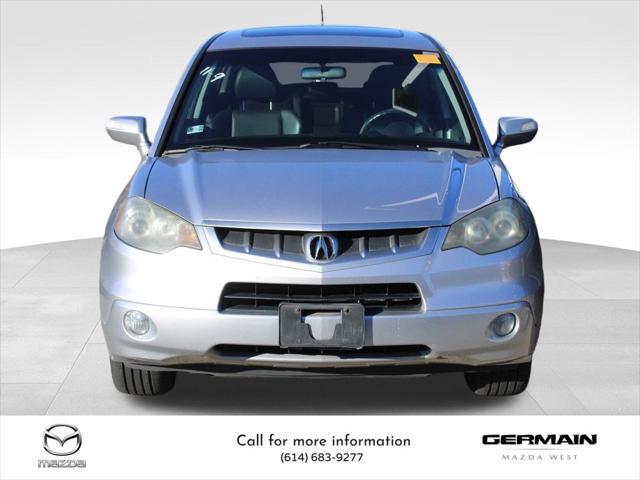 2007 acura rdx technology