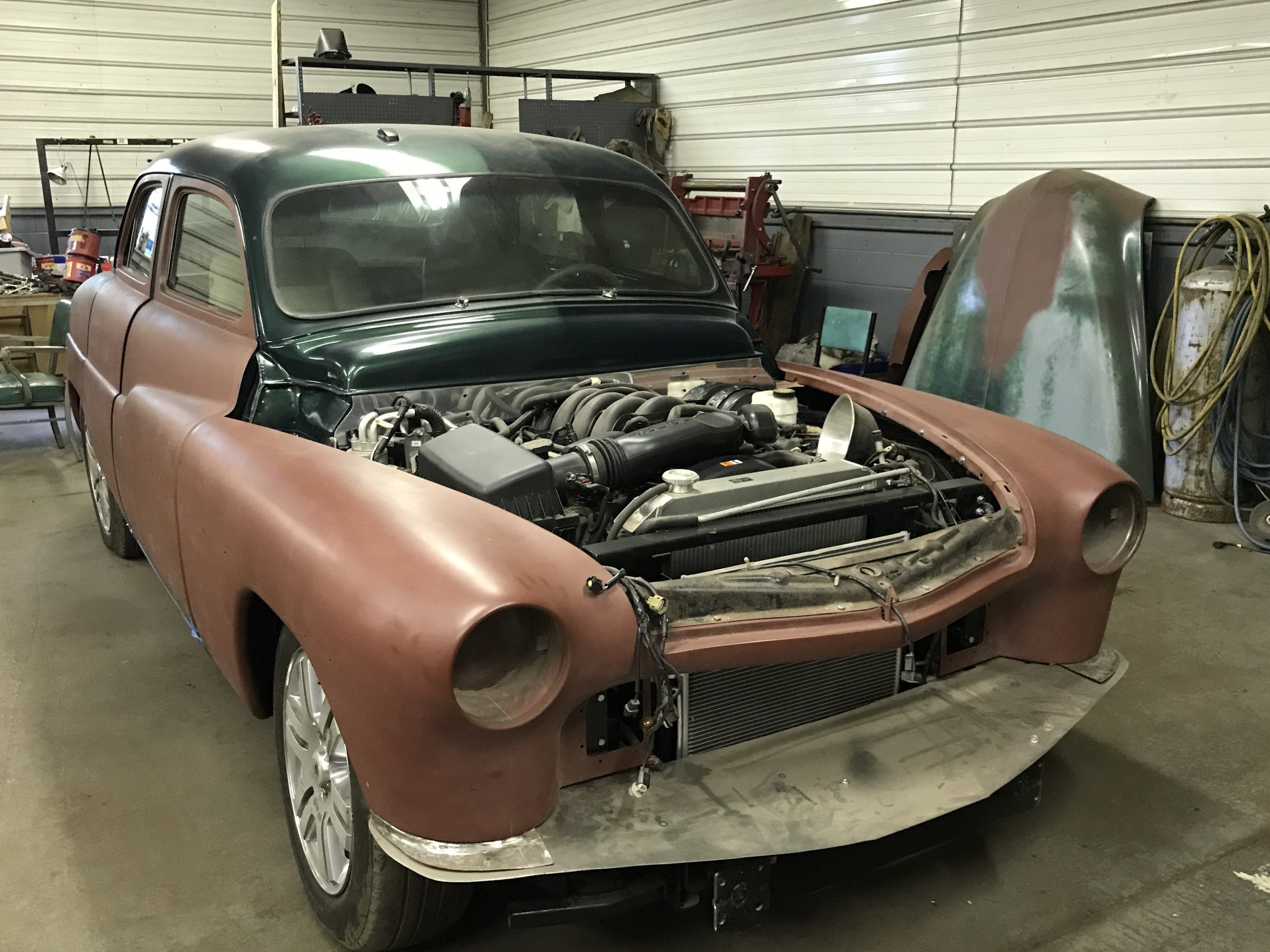 1950 mercury custom