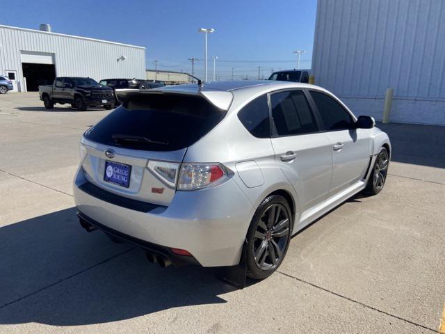 2008 subaru impreza wrx sti
