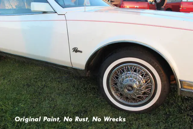1982 buick riviera convertible - one of only 1248
