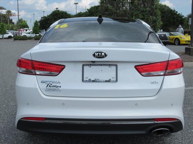 2016 kia optima ex