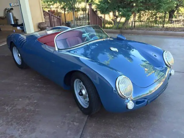 porsche 550 spyder recreation