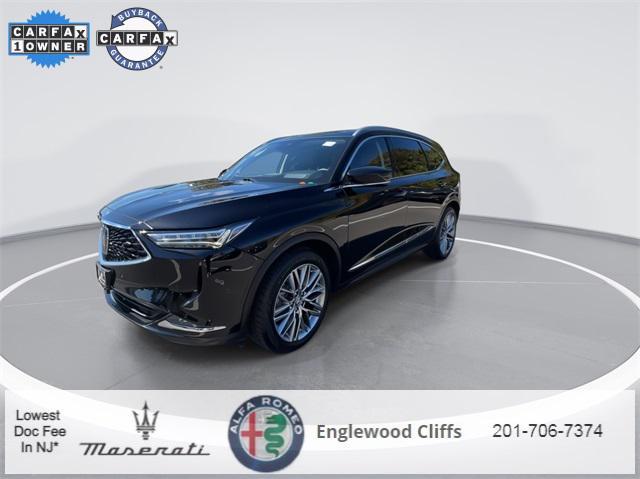2022 acura mdx advance package