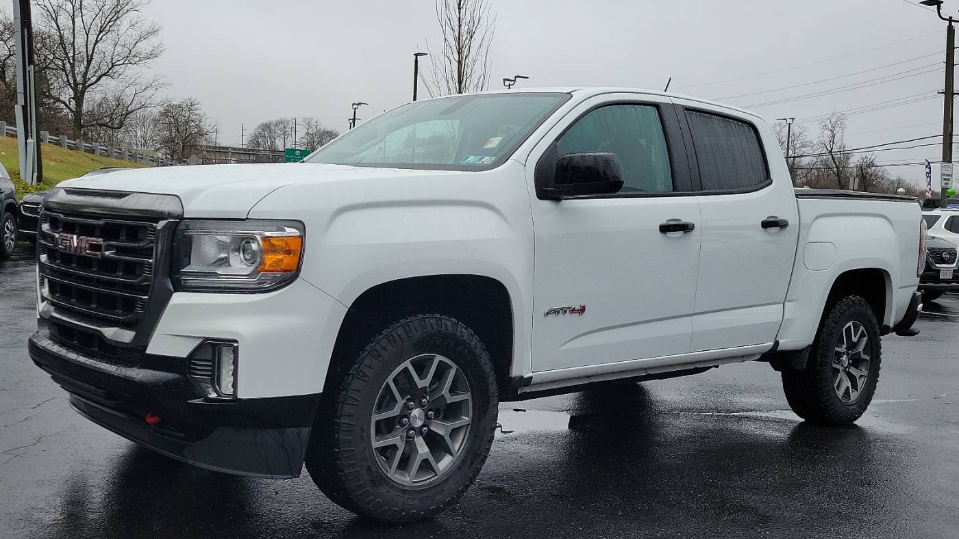 2022 gmc canyon at4