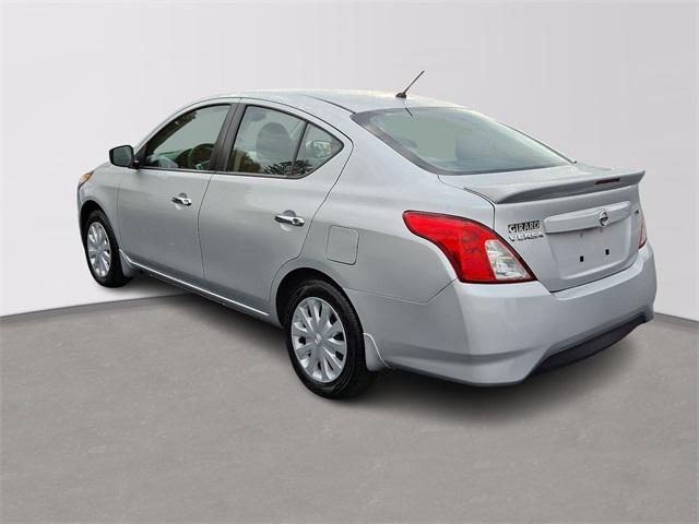 2018 nissan versa 1.6 sv