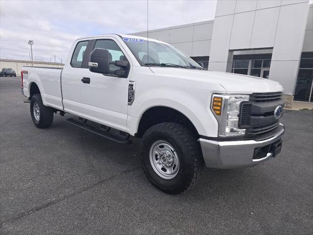 2018 ford f-250 xl