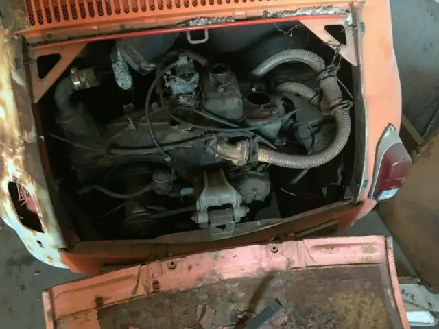 super rare 1960 fiat 500 n nuova american version project car
