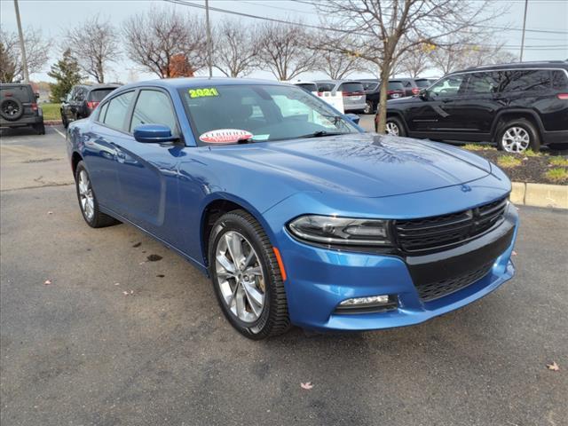 2021 dodge charger sxt