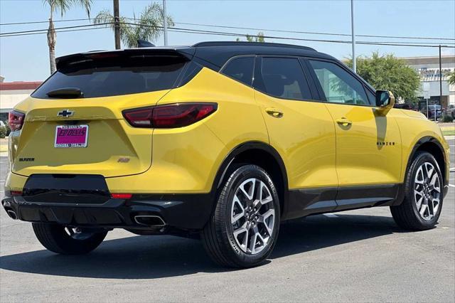 2023 chevrolet blazer rs