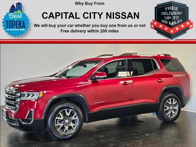 2023 gmc acadia fwd slt