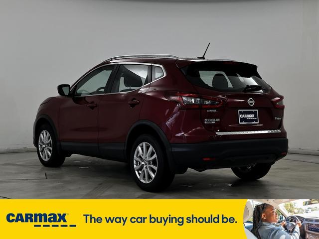 2020 nissan rogue sport sv