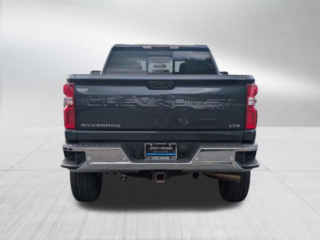 2020 chevrolet silverado 3500 ltz