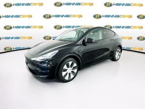 2021 tesla model y standard range in bradenton, florida