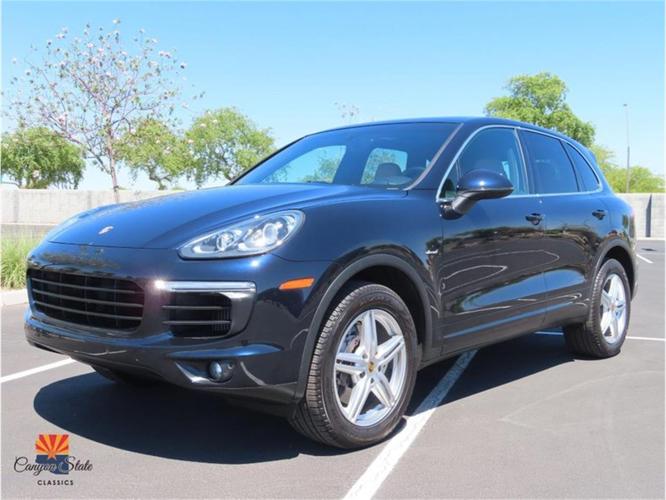 2016 porsche cayenne in mesa, arizona