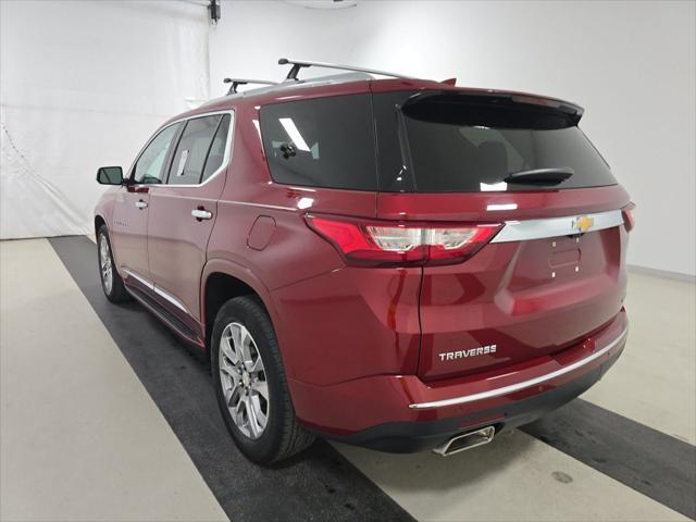2019 chevrolet traverse premier