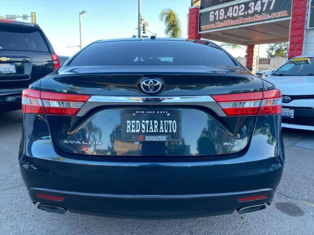 2015 toyota avalon xle
