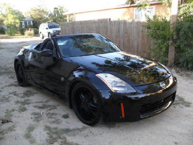 obo 2004 nissan 350z roadster convertible in taylor, tx