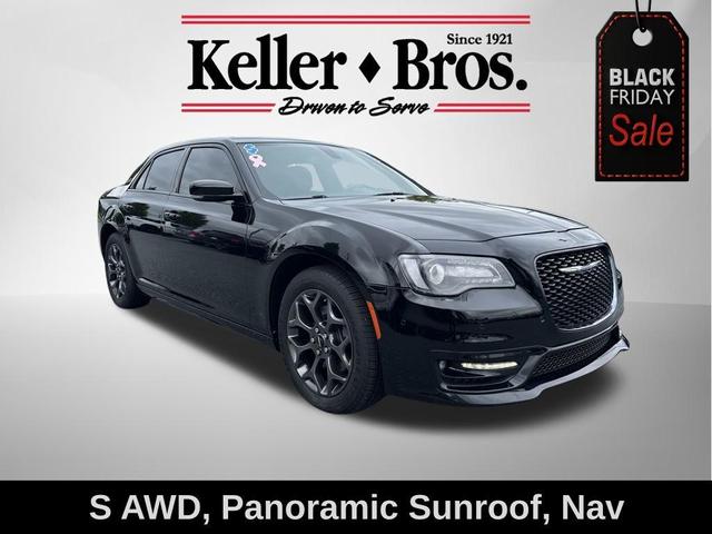 2018 chrysler 300 s