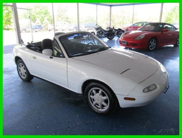 1991mazda mx 5 miata auto no reserve project