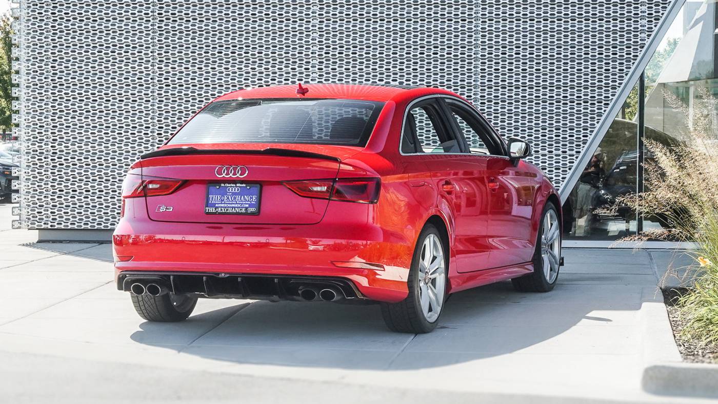 2016 audi s3 2.0t quattro premium plus