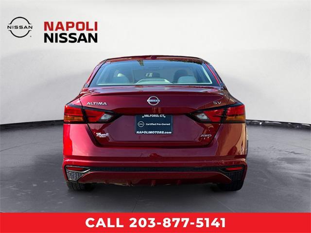 2023 nissan altima 2.5 sv