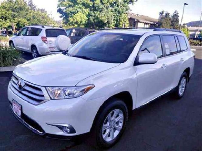 2013 toyota highlander plus in san rafael, ca
