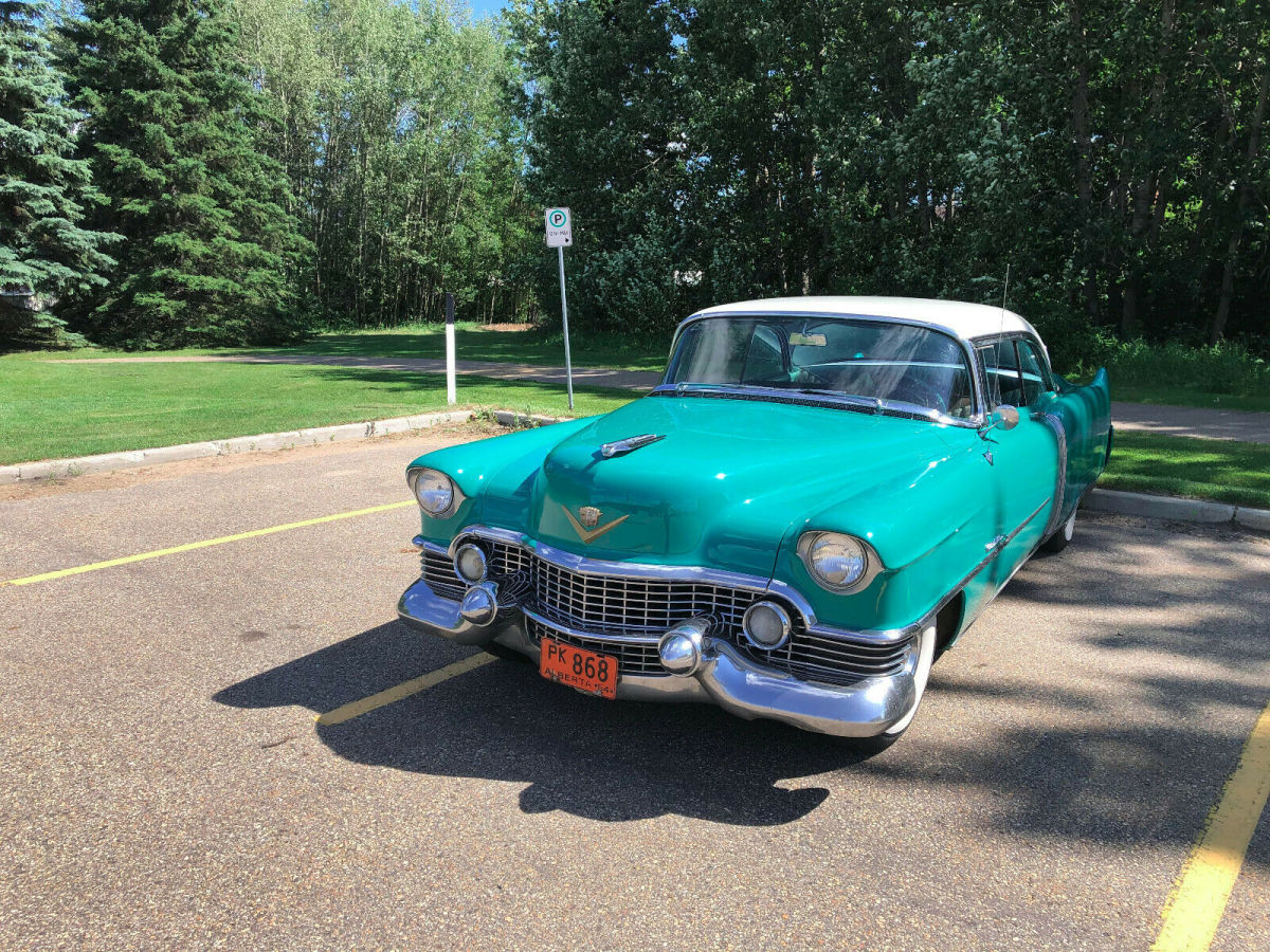 1954 cadillac series 62 coupe deville