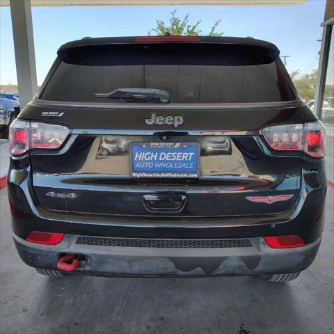 2019 jeep compass trailhawk
