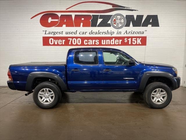 2008 toyota tacoma prerunner double cab