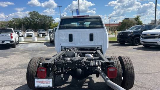 2025 Chevrolet Silverado 3500hd work truck