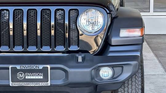 2020 Jeep Wrangler