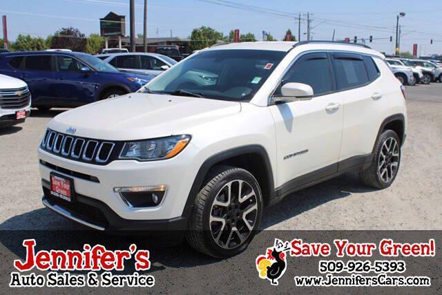 2017 jeep new compass limited