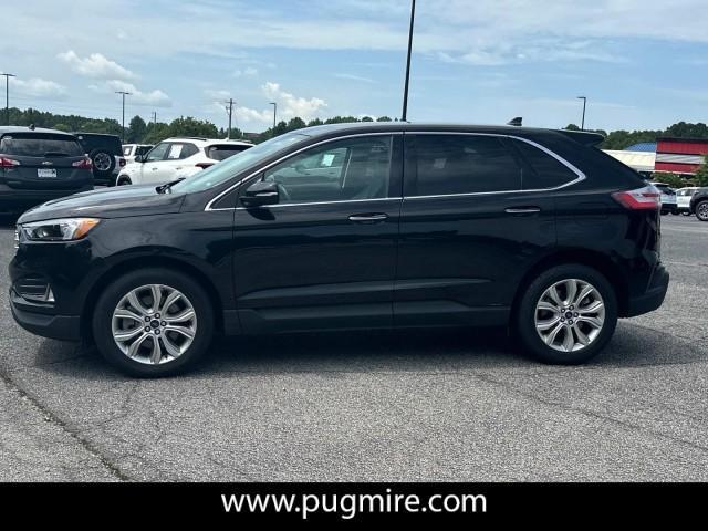 2022 ford edge titanium