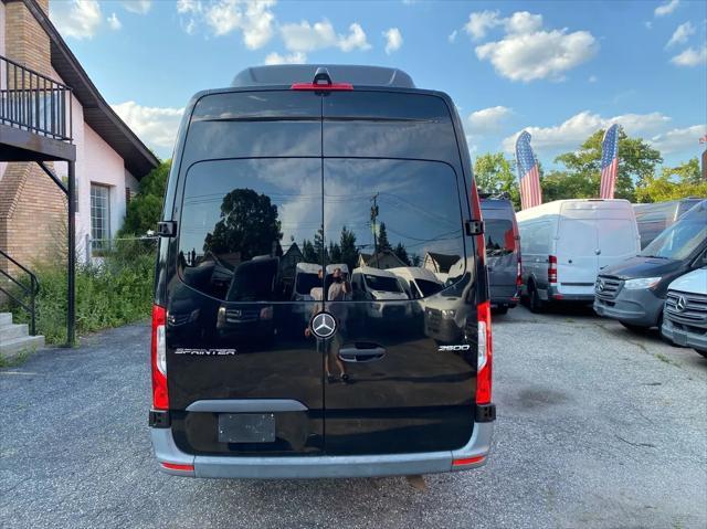 2019 mercedes-benz sprinter 2500 high roof